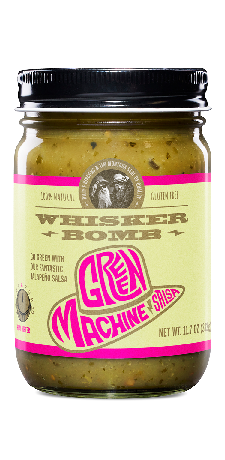 Green Machine Salsa