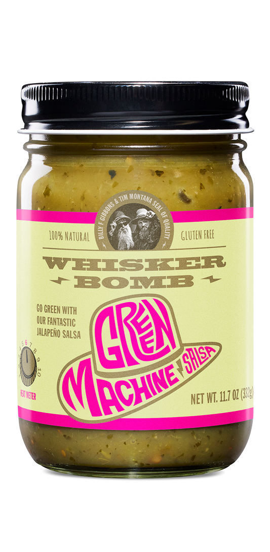 Green Machine Salsa