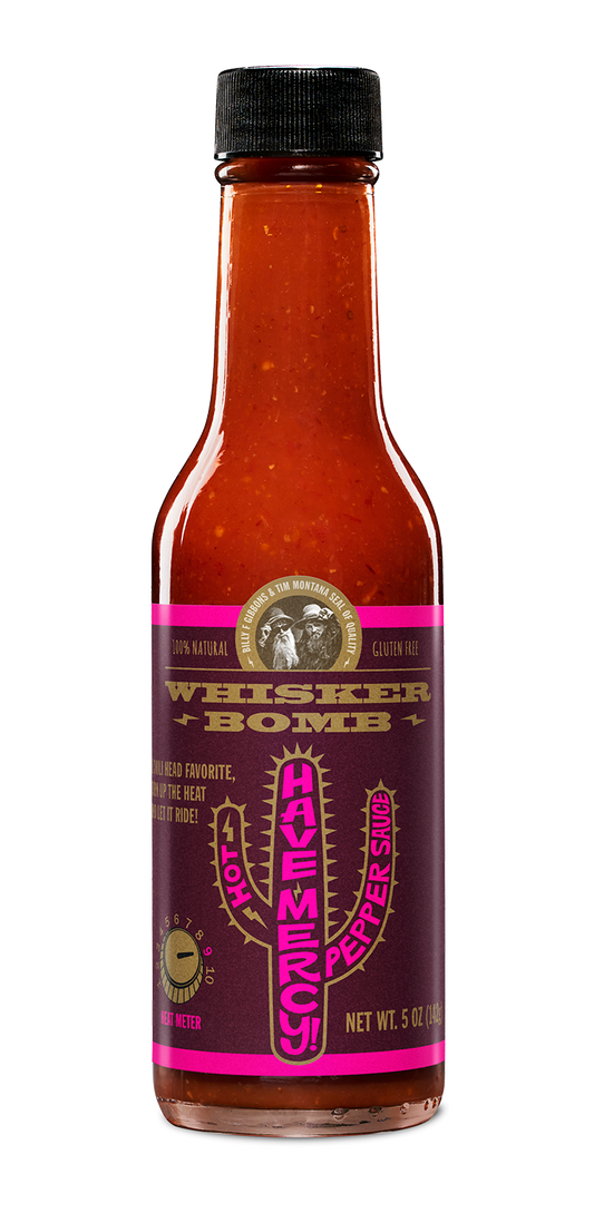 Have Mercy Hot Pepper Sauce