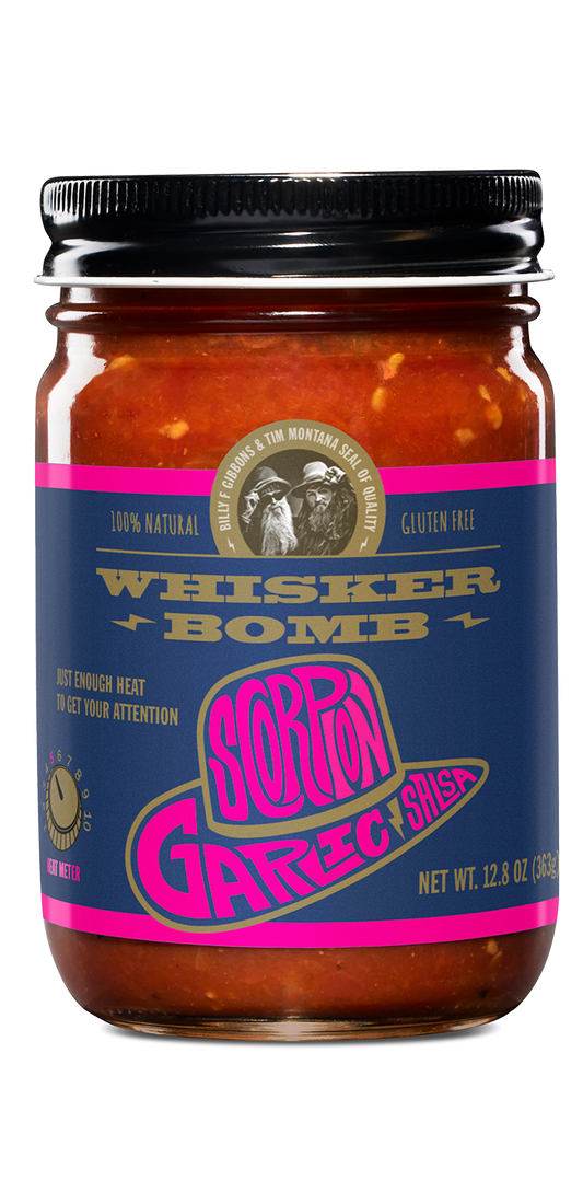 Scorpion Garlic Salsa